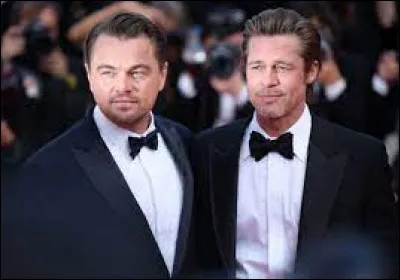 Dans quel film peut-on voir Brad Pitt et Léonardo DiCaprio ?