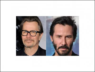 Dans quel film peut-on voir Keanu Reeves et Gary Oldman ?