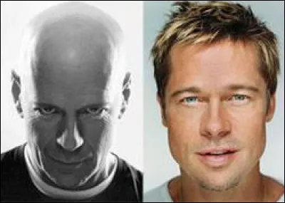 Dans quel film peut-on voir Brad Pitt et Bruce Willis ?