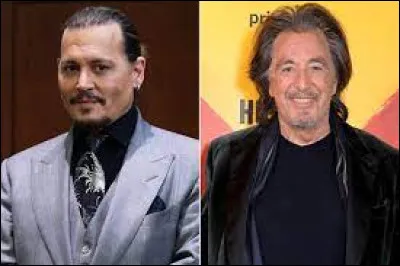 Dans quel film peut-on voir Johnny Deep et Al Pacino ?