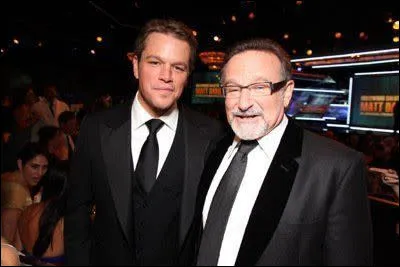 Dans quel film peut-on voir Matt Damon et Robin Williams ?