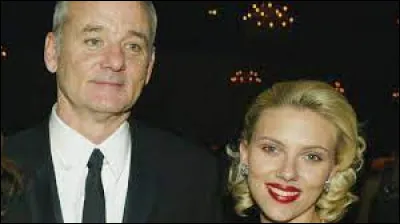 Dans quel film peut-on voir Bill Murray et Scarlett Johansson ?