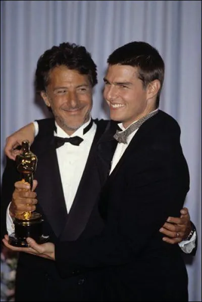 Dans quel film peut-on voir Tom Cruise et Dustin Hoffman ?