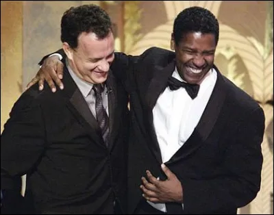 Dans quel film peut-on voir Tom Hanks et Denzel Washington ?