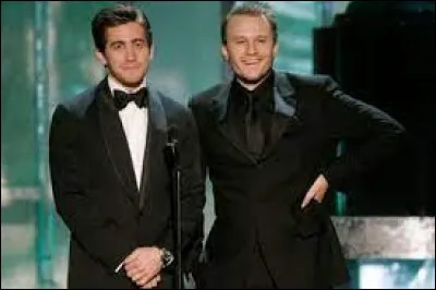 Dans quel film peut-on voir Jake Gyllenhaal et Heath Ledger ?