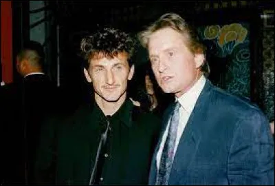 Dans quel film peut-on voir Michael Douglas et Sean Penn ?