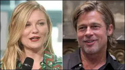 Dans quel film peut-on voir Brad Pitt et Kristen Dunst ?