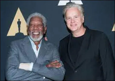 Dans quel film peut-on voir Tim Robbins et Morgan Freeman ?
