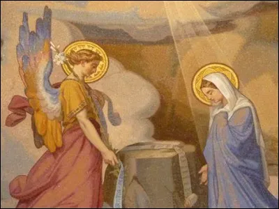 Lequel de ces papes a inauguré la basilique catholique de l'Annonciation ?