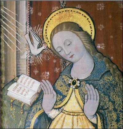 Lequel de ces archanges a annoncé à la Vierge Marie qu'elle était enceinte ?