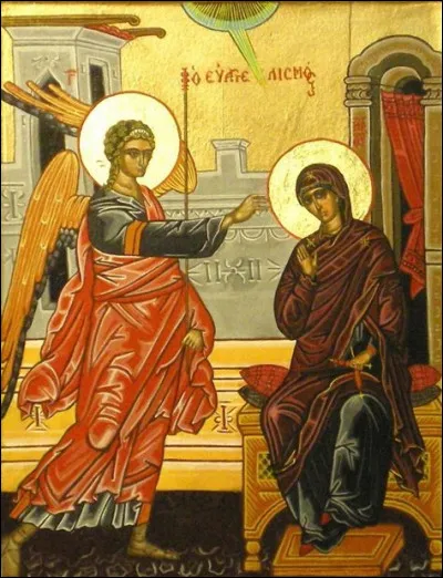 Dans quelle sourate du Coran l'Annonciation est-elle reprise ?