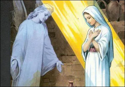 A laquelle de ces conditions la fête de l'Annonciation est-elle décalée au 26 mars ?