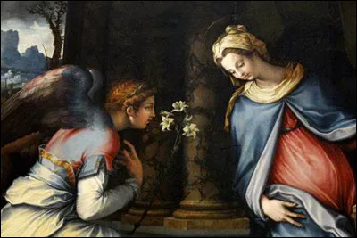 Lequel de ces péchés est lavé au moment de l'Annonciation à Marie ?