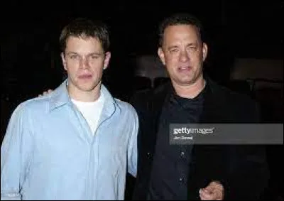 Dans quel film peut-on voir Tom Hanks & Matt Damon ?