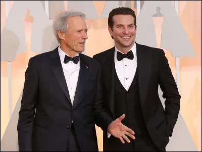 Dans quel film peut-on voir Clint Eastwood & Bradley Cooper ?
