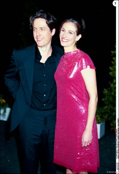 Dans quel film peut-on voir Julia Roberts & Hugh Grant ?