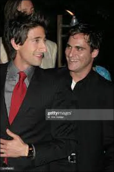 Dans quel film peut-on voir Joaquin Phoenix & Adrian Brody ?