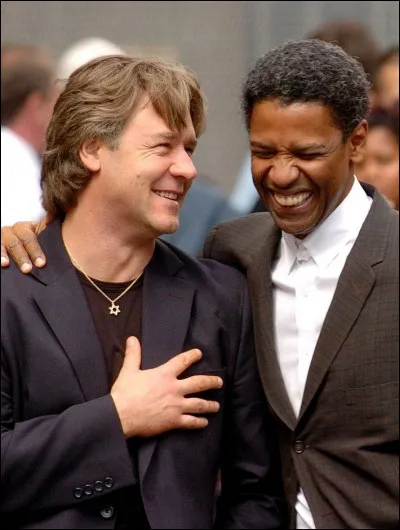 Dans quel film peut-on voir Russell Crowe & Denzel Washington ?