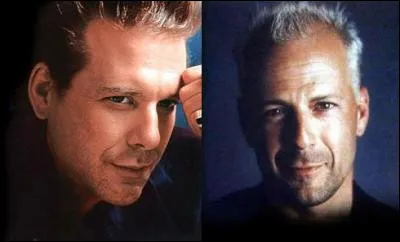 Dans quel film peut-on voir Bruce Willis & Mickey Rourke ?