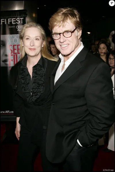 Dans quel film peut-on voir Meryl Streep & Robert Redford ?