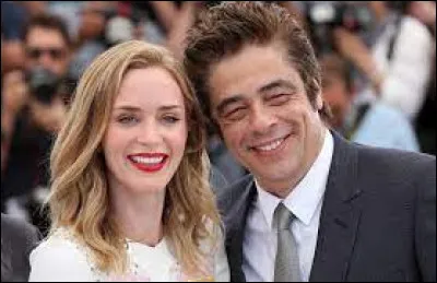Dans quel film peut-on voir Emily Blunt & Benicio Del Toro ?