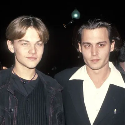 Dans quel film peut-on voir Leonardo Dicaprio & Johnny Depp ?