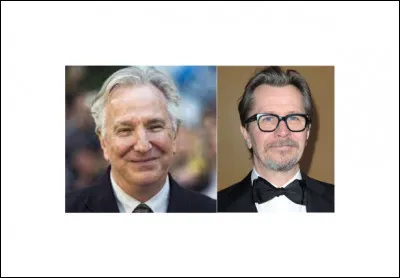 Dans quel film peut-on voir Alan Rickman & Gary Oldman ?