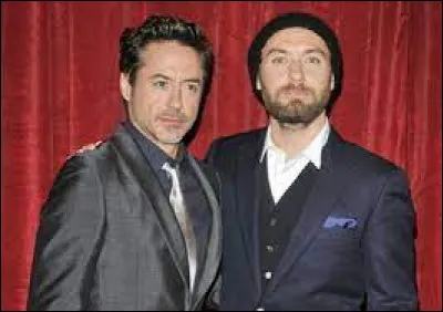 Dans quel film peut-on voir Robert Downey Jr & Jude Law ?