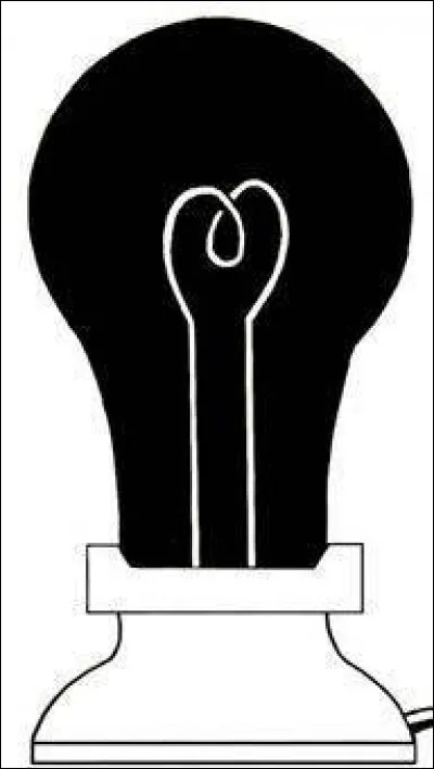 Regardez l'ampoule pendant 30 secondes puis regardez votre plafond. Dites ce qui s'est passé dans les commentaires.