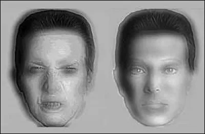 Quel personnage est en colère ?