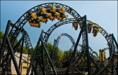 Premièrement, voici une question très simple. Dans quel parc d'attractions se trouve ''The Smiler'' ?