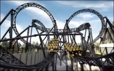 Cette attraction se trouve près d'une autre célèbre attraction à sensations du parc. Laquelle ?