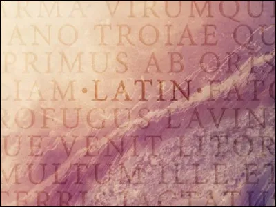 Jusqu'au début duquel de ces siècles le latin archaïque a-t-il été d'usage ?