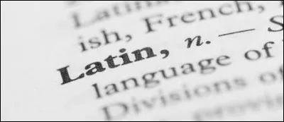 Chez les spécialistes des lettres classiques, quand le néolatin s'est-il développé ?