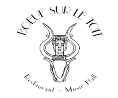 Dans quelle grande ville, la salle de music-hall-restaurant ''Le Buf sur le toit'' est-elle située ?