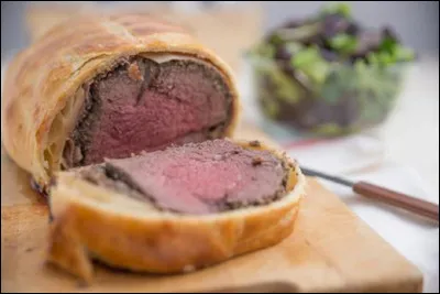 Quel est le nom de cette spécialité culinaire traditionnelle de la cuisine anglaise ?