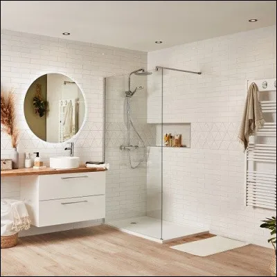 Le matin, dans la salle de bains, que fais-tu ?