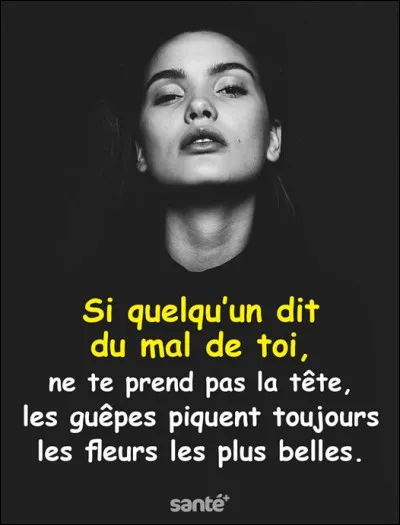 Un(e) de tes ami(e)s a dit du mal de toi. Quelle est ta réaction ?