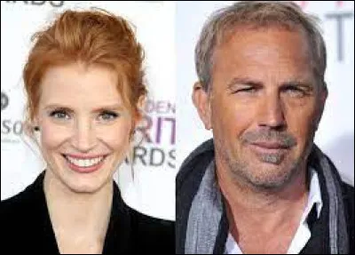 Dans quel film peut-on voir Jessica Chastain & Kevin Costner ?