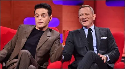 Dans quel film peut-on voir Daniel Craig & Remi Malek ?