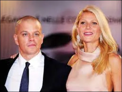 Dans quel film peut-on voir Gwyneth Paltrow & Matt Damon ?