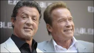 Dans quel film peut-on voir Sylvester Stallone & Arnold Schwarzenegger ?