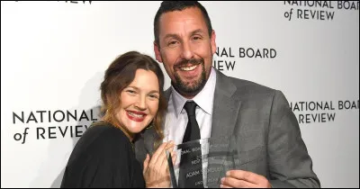 Dans quel film peut-on voir Drew Barrymore & Adam Sandler ?