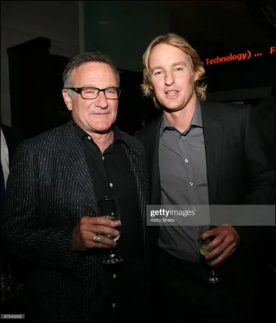 Dans quel film peut-on voir Owen Wilson & Robin Williams ?