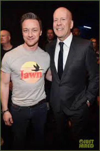 Dans quel film peut-on voir James McAvoy & Bruce Willis ?