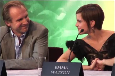 Dans quel film peut-on voir Ralph Fiennes & Emma Watson ?