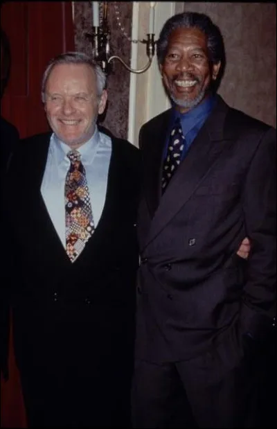 Dans quel film peut-on voir Morgan Freeman & Anthony Hopkins ?