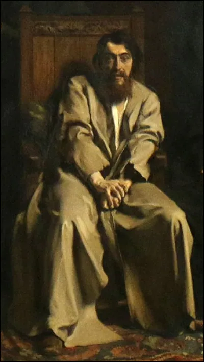 On faillit ne jamais rien connaître de l'oeuvre d'Hugo Van der Goes (v. 1440-1482), car il ne les signait jamais ! Atteint de grave dépression, il fut soigné avec... (Complétez !)