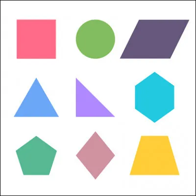 Quelle forme g&eacute;om&eacute;trique pr&eacute;f&egrave;res-tu ?