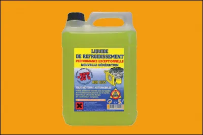 Quel bouchon le mécanicien va-t-il ouvrir pour verser ce liquide ?